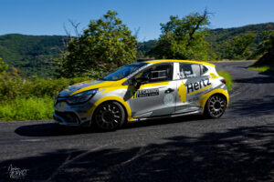 Journée d’essais avec CHL SPORT AUTO, Saint Pierreville (Ardèche) - Éric Filippi et Dumè Savignoni, Renault Clio IV RS R3T