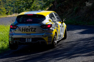 Journée d’essais avec CHL SPORT AUTO, Saint Pierreville (Ardèche) - Éric Filippi et Dumè Savignoni, Renault Clio IV RS R3T