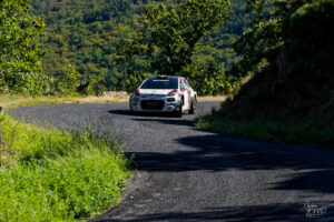 Journée d’essais avec VAS et GRT, Saint Pierreville (Ardèche) - Thibaud Cellier et Frédéric Guillarme, Citroën C3 Rally2