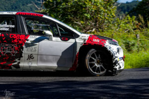 Journée d’essais avec VAS et GRT, Saint Pierreville (Ardèche) - Thibaud Cellier et Frédéric Guillarme, Citroën C3 Rally2
