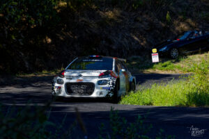 Journée d’essais avec VAS et GRT, Saint Pierreville (Ardèche) - Thibaud Cellier et Frédéric Guillarme, Citroën C3 Rally2