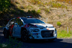 Journée d’essais avec VAS et GRT, Saint Pierreville (Ardèche) - Thibaud Cellier et Frédéric Guillarme, Citroën C3 Rally2